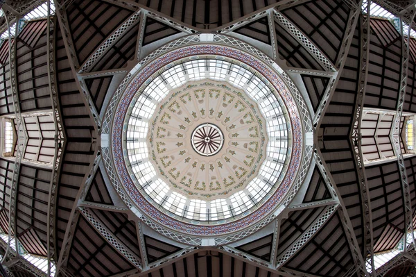 Η οροφή της κεντρικής αγοράς — Φωτογραφία Αρχείου
