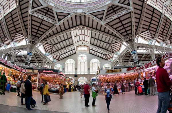 Compras en el mercado de Colón — Foto de Stock