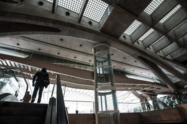 Interior of Oriente Station — Stock Photo, Image