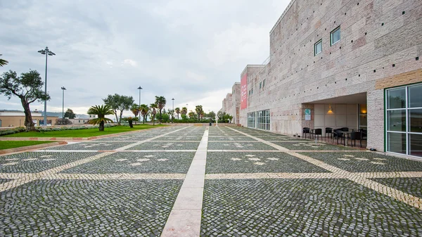 Bernardus Valeara Museum van moderne en hedendaagse kunst — Stockfoto
