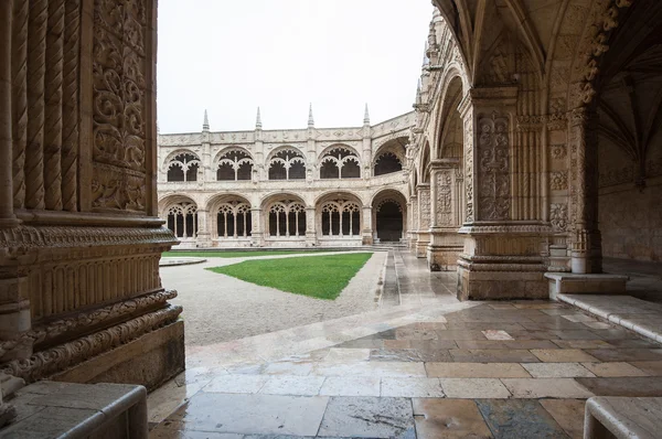 The Hieronymites Monastery (Mosteiro dos Jeronimos) — Stock Photo, Image