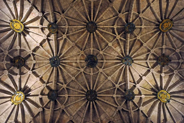 Mosteiro dos Jerónimos (Mosteiro dos Jerónimos) ) — Fotografia de Stock