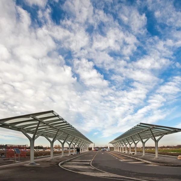 Mediopadana High Speed Train Station — Stock Photo, Image