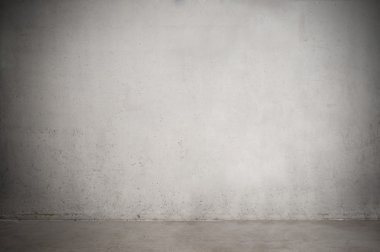Beton duvar ve döşeme arka planı