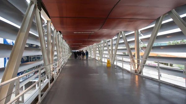 Oceanário de Lisboa ingang. — Stockfoto