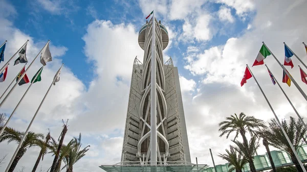 Vasco da Gama Tower v parku národů — Stock fotografie