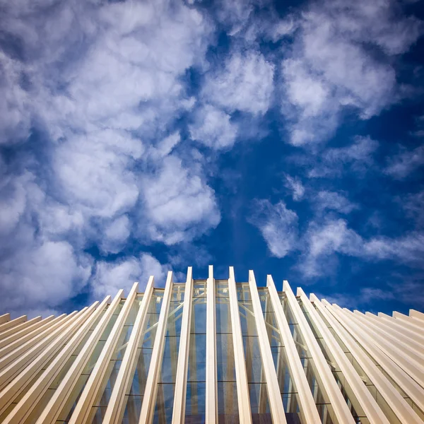 Mediopadana High Speed  Train Station — Stock Photo, Image