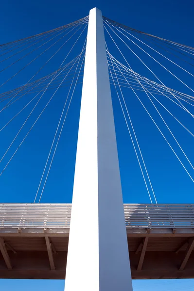 有名な橋の複雑な"レ ・ ヴェレ" — ストック写真