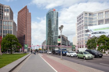Potsdamer Platz de trafik.