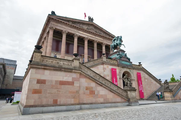 Budynek Alte Nationalgalerie Muzeum. — Zdjęcie stockowe