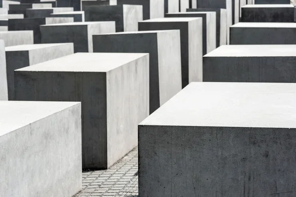 Berlin'de holocaust memorial — Stok fotoğraf