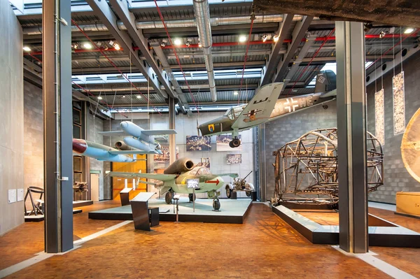 Interior view of Museum for Traffic — Stock Photo, Image