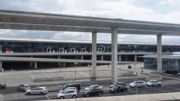 Charles de Gaulle airport — Stock Photo, Image