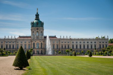 Charlottenburg Castle. Berlin, Almanya. 
