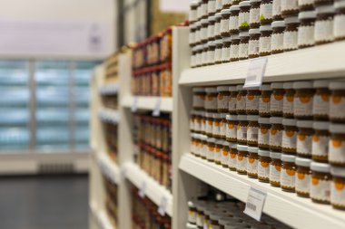 Eataly Shop Dubai Alışveriş Merkezi içinde iç görünüm.