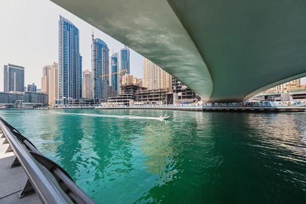 A skyline panoramic view of Dubai Marina — Stock Photo, Image