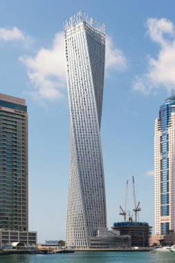 Dubai Yat Limanı manzarası panoramik manzaralı