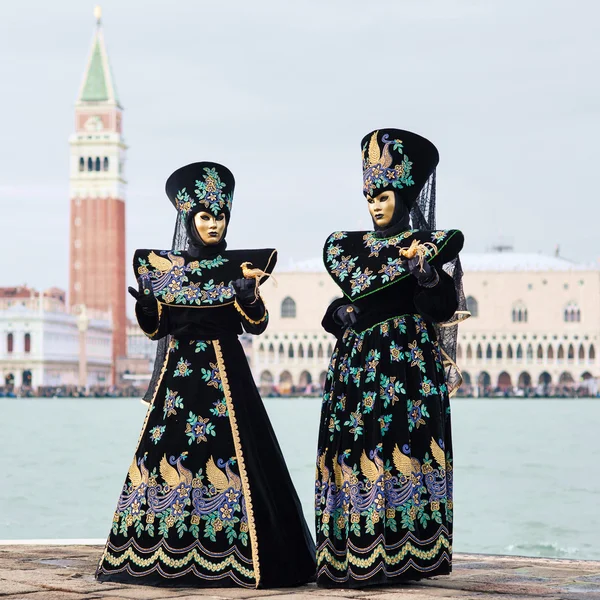 Carnaval de Veneza — Fotografia de Stock