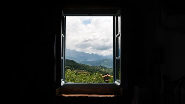 Paisajes rurales de Toscana, Italia . — Foto de Stock