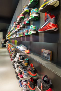 Nike spor ayakkabı Fuarı