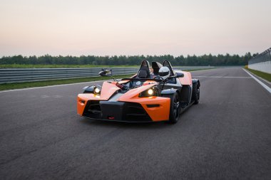 KTM X-Bow, ultra hafif bir spor araba
