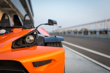 KTM X-Bow, ultra hafif bir spor araba