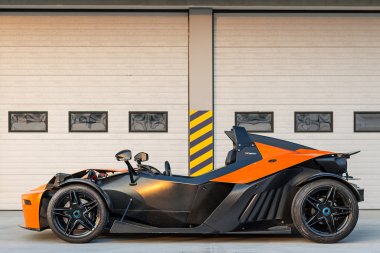KTM X-Bow, ultra hafif bir spor araba