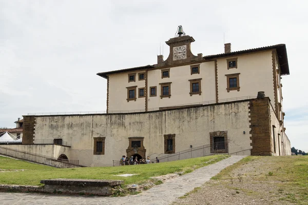 Forte Belvedere фасад . — стокове фото