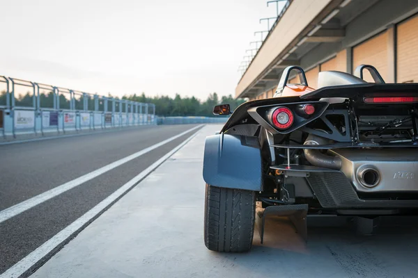 KTM X-Bow, ultra hafif bir spor araba