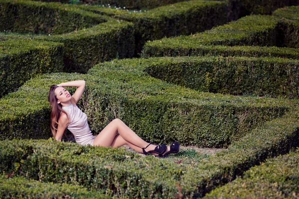 Sensual young woman portrait — Stock Photo, Image