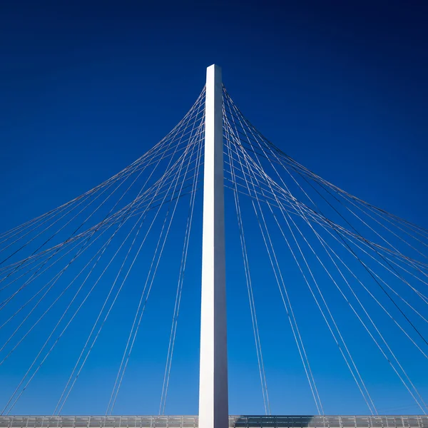 有名な橋の複雑な"レ ・ ヴェレ" — ストック写真