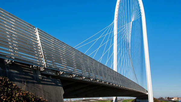 Complejo de puentes famosos "Le Vele " — Foto de Stock