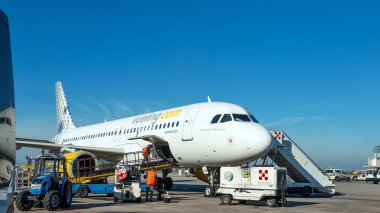 Vueling uçak Lizbon
