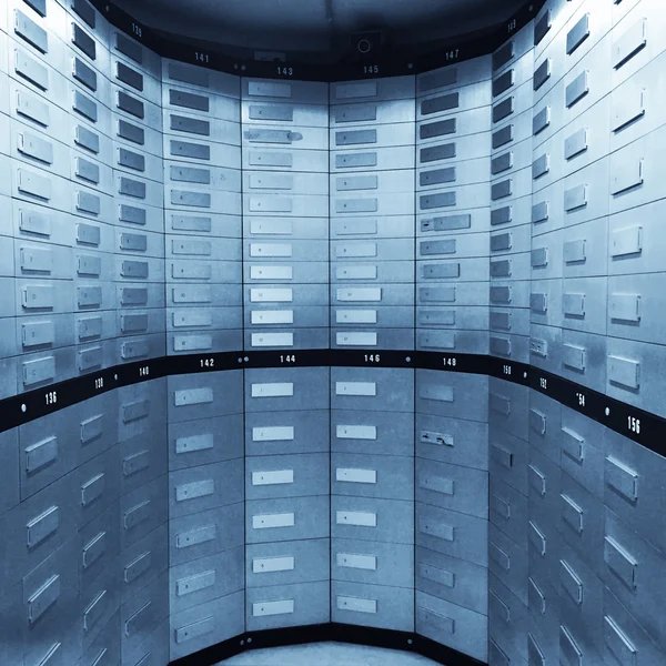 Safe deposit boxes — Stock Photo, Image