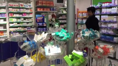 Farmacia della Cicogna iç görünüm