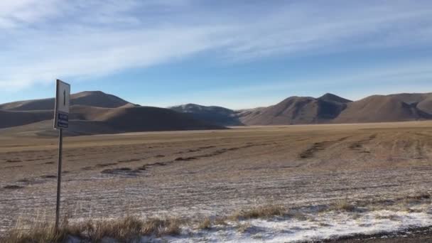 Aldeia Castelluccio di Norcia — Vídeo de Stock