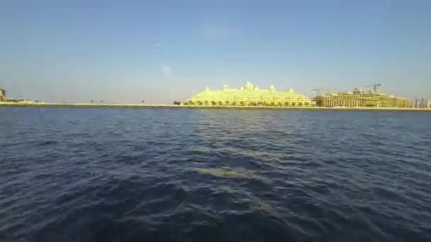 阿联酋迪拜码头 — 图库视频影像