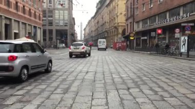 Via Ugo Bassi trafik