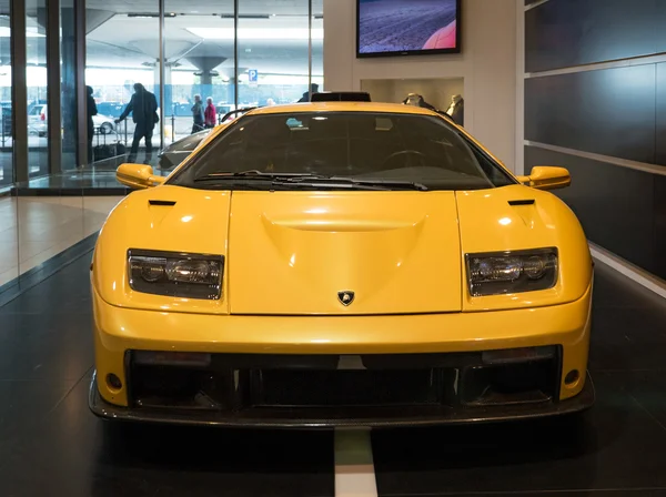 Lamborghini Diablo spor araba fuarına katıldık — Stok fotoğraf