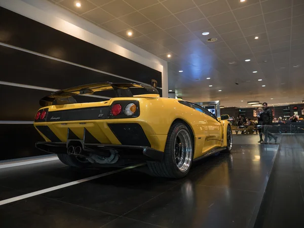 Lamborghini Diablo Sportwagen-Ausstellung — Stockfoto