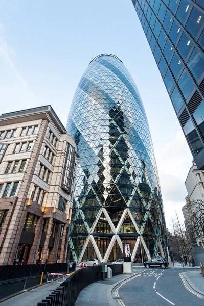 View of the Gherkin building — Stock Photo, Image