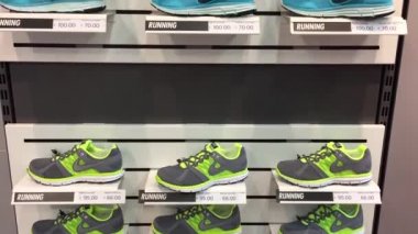 Nike spor ayakkabı Fuarı