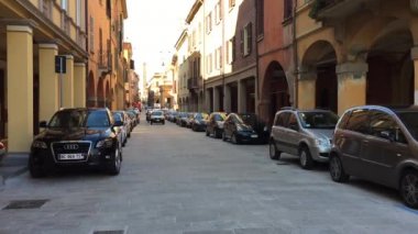 Strada Maggiore caddede trafik