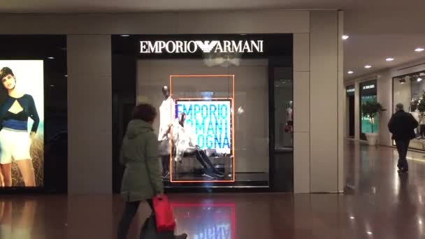 Centro comercial de luxo — Vídeo de Stock