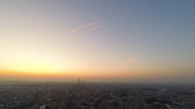 Eyfel Kulesi Paris manzarası