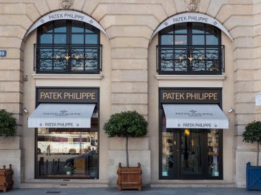 Patek Philippe shop in place Vendome in Paris
