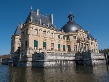 Paris 'teki Vaux le Vikont Kalesi