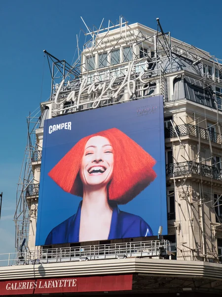 Lafayette shopping center in Paris — Stock fotografie