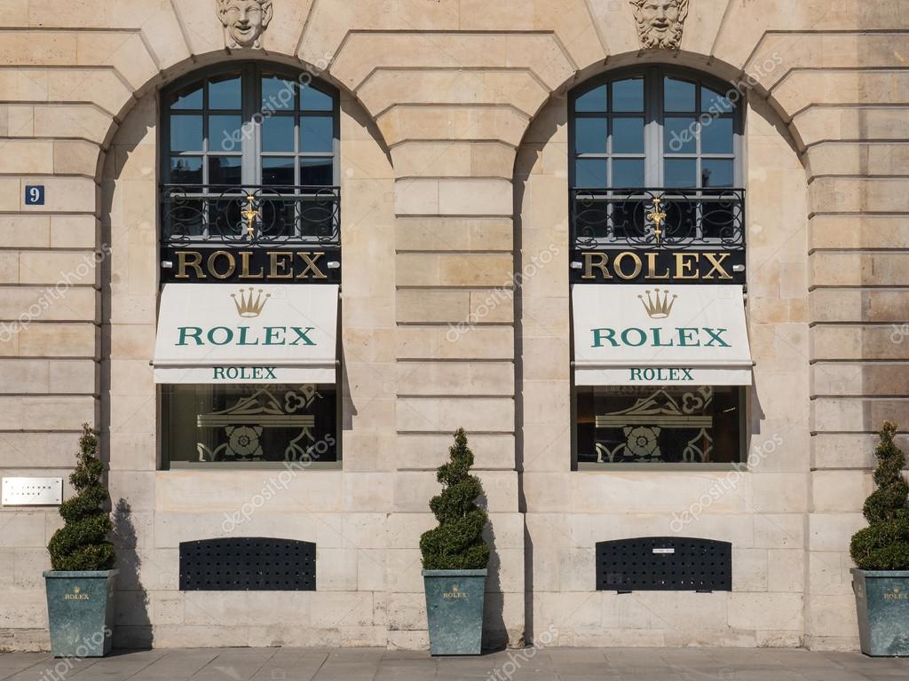 Vendôme Revendeur Rolex Paris Dubail Paris Boutique Rolex