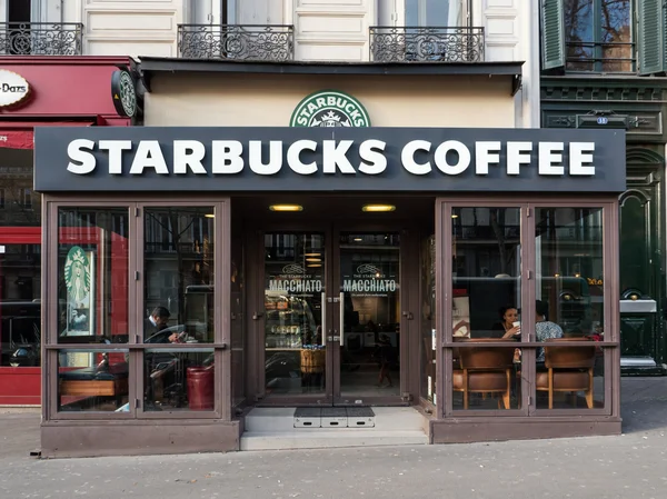 Starbucks Coffeehouse shop in Paris
